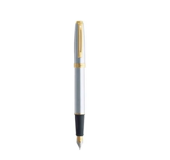  «Перьевая ручка Sheaffer Prelude Brushed Chrome GT FP F (Sh342004)», бренда Sheaffer - фото №2 - миниатюра