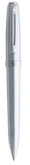  «Шариковая ручка Sheaffer Prelude Brushed Chrome NT BP (Sh340025)», бренда Sheaffer - фото №1 - миниатюра
