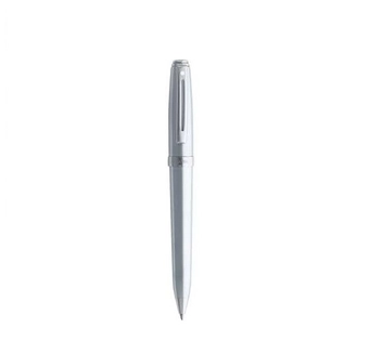  «Шариковая ручка Sheaffer Prelude Brushed Chrome NT BP (Sh340025)», бренда Sheaffer - фото №2 - миниатюра