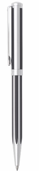  «Шариковая ручка Sheaffer Intensity Deep Violet Striped CT BP (Sh923225)», бренда Sheaffer - фото №1 - миниатюра