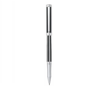  «Ручка ролер Sheaffer Intensity Jet Black Striped CT RB (Sh923315)», бренду Sheaffer - фото №2 - мініатюра