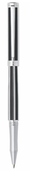  «Ручка ролер Sheaffer Intensity Jet Black Striped CT RB (Sh923315)», бренду Sheaffer - фото №1 - мініатюра