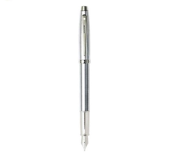  «Перьевая ручка Sheaffer Gift Collection Brushed Chrome NT FP M (Sh930604-30)», бренда Sheaffer - фото №2 - миниатюра