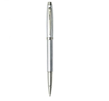  «Ручка ролер Sheaffer Gift Collection Brushed Chrome NT RB (Sh930615-30)», бренду Sheaffer - фото №2 - мініатюра