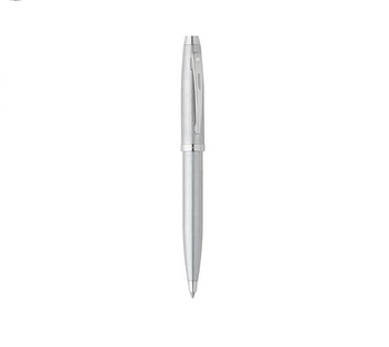  «Шариковая ручка Sheaffer Gift Collection Brushed Chrome NT BP (Sh930625-33)», бренда Sheaffer - фото №2 - миниатюра