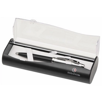  «Шариковая ручка Sheaffer Gift Collection Black CT BP (Sh931325-33)», бренда Sheaffer - фото №1 - миниатюра