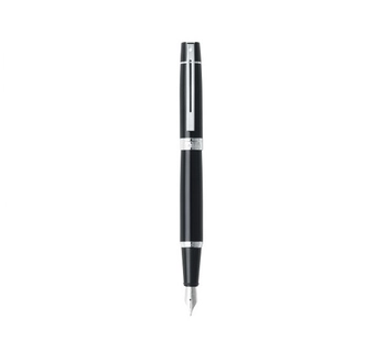  «Перова ручка Sheaffer Gift Collection Glossy Black NT FP M (Sh931204)», бренду Sheaffer - фото №2 - мініатюра