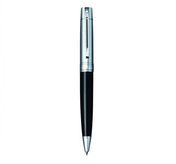  «Шариковая ручка Sheaffer Gift Collection Chrome and Glossy Black CT BP (Sh931425)», бренда Sheaffer - фото №2 - миниатюра