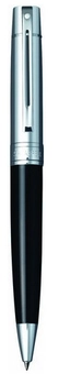  «Шариковая ручка Sheaffer Gift Collection Chrome and Glossy Black CT BP (Sh931425)», бренда Sheaffer - фото №1 - миниатюра