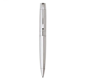  «Шариковая ручка Sheaffer Gift Collection Straight Line Chased Chrome CT  BP (Sh932625)», бренда Sheaffer - фото №2 - миниатюра