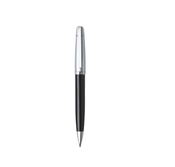  «Шариковая ручка Sheaffer Gift Collection Chrome and Glossy Black CT BP (Sh933125)», бренда Sheaffer - фото №2 - миниатюра