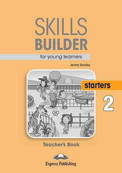 Паперова книга «Skills Builder Starters 2 Teachers Book», автор Дженні Дулі - фото №1 - мініатюра