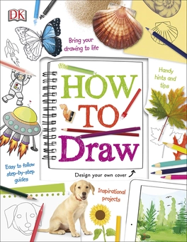 Паперова книга «How to Draw» - фото №1 - мініатюра