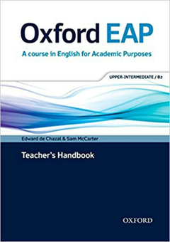 Паперова книга «Oxford EAP Upper-Intermediate/B2 Teacher's Book (+ DVD and Audio CD Pack)» - фото №1 - мініатюра