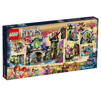  «Конструктор LEGO Elves Побег из крепости Короля гоблинов (41188)», бренда LEGO - фото №3 - миниатюра
