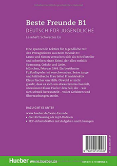 Паперова книга «Beste Freunde: Schwarzes Eis» - фото №2 - мініатюра