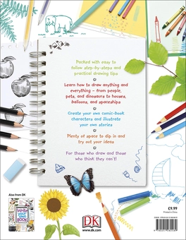 Паперова книга «How to Draw» - фото №2 - мініатюра