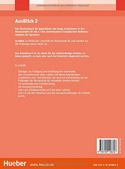 Бумажная книга «AusBlick 2. Arbeitsbuch (+ CD-ROM)», автор Анни Фишер-Мицивирис - фото №2 - миниатюра