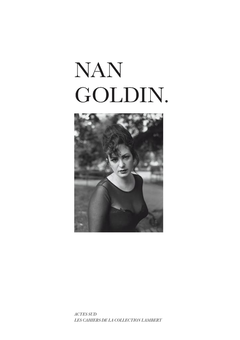 Бумажная книга «Nan Goldin», автор Вив Ламберт - фото №1 - миниатюра