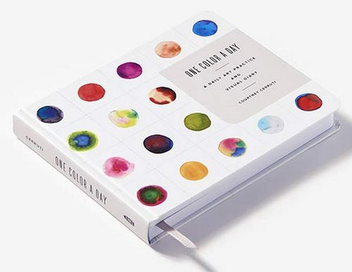 Бумажная книга «One Color a Day. Sketchbook», автор Кортни Черрути - фото №2 - миниатюра