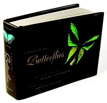 Бумажная книга «A World Of Butterflies», автор Брайан Кэсси - фото №2 - миниатюра