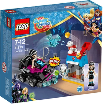  «Конструктор LEGO DC Super Hero Girls Танк Лашины 145 элементов (41233)», бренда LEGO - фото №1 - миниатюра