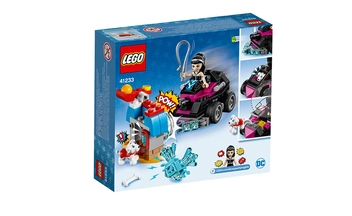  «Конструктор LEGO DC Super Hero Girls Танк Лашины 145 элементов (41233)», бренда LEGO - фото №2 - миниатюра