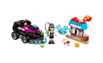  «Конструктор LEGO DC Super Hero Girls Танк Лашины 145 элементов (41233)», бренда LEGO - фото №3 - миниатюра
