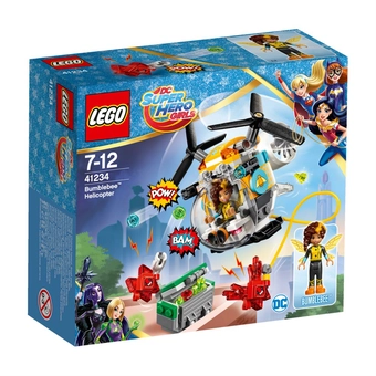 «Конструктор LEGO DC Super Hero Girls Вертолет Бамблби (41234)», бренда LEGO - фото №2 - миниатюра