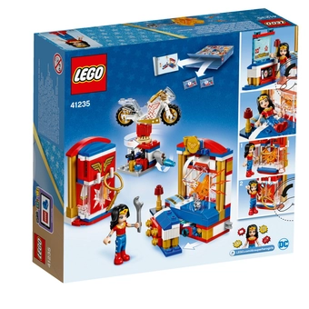  «Конструктор LEGO DC Super Hero Girls Будинок Диво-жінки (41235)», бренду LEGO - фото №3 - мініатюра