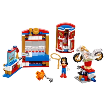 «Конструктор LEGO DC Super Hero Girls Будинок Диво-жінки (41235)», бренду LEGO - фото №4 - мініатюра