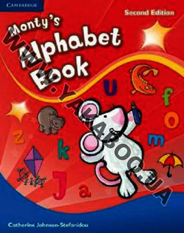 Паперова книга «Kid's Box Levels 1-2 Monty's Alphabet Book: Levels 1-2», автор Кетрін Джонсон-Стефаніду - фото №2 - мініатюра