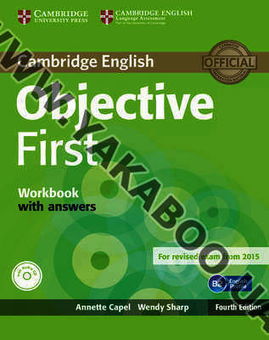 Паперова книга «Objective First Workbook with Answers», авторів Аннет Капель, Венді Шарп - фото №2 - мініатюра