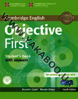 Паперова книга «Objective First Student's Book with Answers», авторів Аннет Капель, Венді Шарп - фото №2 - мініатюра