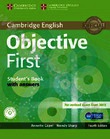 Паперова книга «Objective First Student's Book with Answers», авторів Аннет Капель, Венді Шарп - фото №1 - мініатюра
