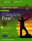 Паперова книга «Complete First Second edition Students Book Pack (SB with Answers and CD-ROM and Audio CDs(2))», автор Гай Брук-Харт - фото №1 - мініатюра