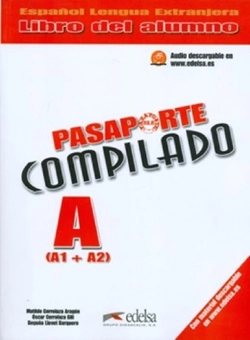 Бумажная книга «Pasaporte Compilado A (A1+A2) Libro del alumno» - фото №1 - миниатюра