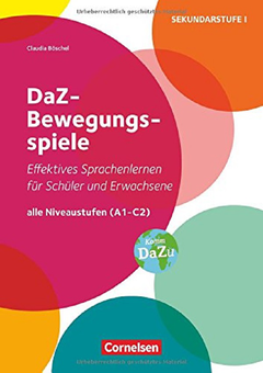 Бумажная книга «DaZ-Bewegungsspiele A1-C2», автор Клаудиа Бёшель - фото №1 - миниатюра