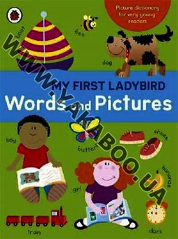 Паперова книга «My First Ladybird Words and Pictures» - фото №2 - мініатюра