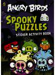 Паперова книга «Angry Birds: Spooky Puzzles Sticker Activity Book» - фото №1 - мініатюра