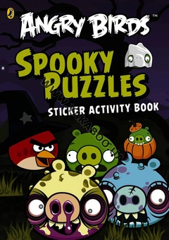 Паперова книга «Angry Birds: Spooky Puzzles Sticker Activity Book» - фото №2 - мініатюра