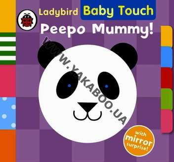 Паперова книга «Baby Touch: Peepo Mummy!» - фото №2 - мініатюра
