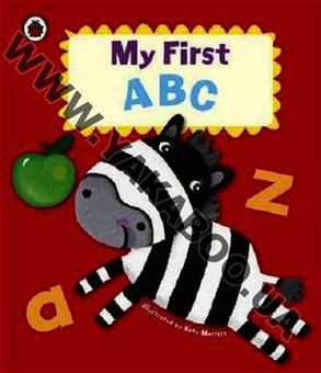 Паперова книга «My First ABC» - фото №2 - мініатюра