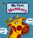 Паперова книга «My First Numbers» - фото №1 - мініатюра