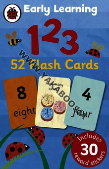 Паперова книга «Early Learning: 123» - фото №4 - мініатюра