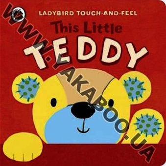 Бумажная книга «This Little Teddy», автор Люси Лайс - фото №2 - миниатюра