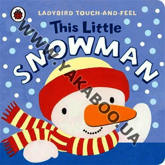 Бумажная книга «This Little Snowman» - фото №2 - миниатюра
