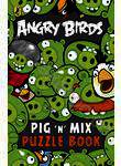 Бумажная книга «Angry Birds: Pig 'n' Mix Puzzle Book» - фото №1 - миниатюра