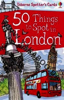 Паперова книга «50 Things to Spot in London», автор Роб Ллойд Джонс - фото №2 - мініатюра