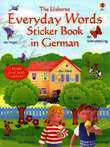 Паперова книга «Everyday Words Sticker Book in German», автор Фелісіті Брукс - фото №1 - мініатюра